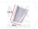 Folia rolka samoprzylepna okleina szroniona błyszcząca matowa 1,22x50m