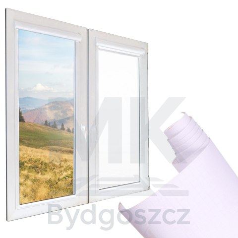 Folia rolka samoprzylepna okleina szroniona matowa 1,22x50m Folia rolka samoprzylepna okleina szroniona matowa 1,22x50m