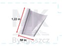 Folia rolka samoprzylepna okleina tapeta biały marmur - jazz 1,22x50m