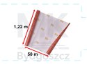 Folia rolka samoprzylepna okleina tapeta cegła 1,22x50m