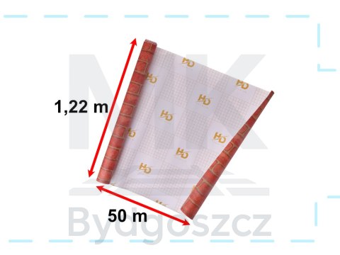 Folia rolka samoprzylepna okleina tapeta cegła 1,22x50m Folia rolka samoprzylepna okleina tapeta cegła 1,22x50m