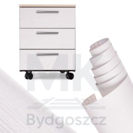 Folia rolka samoprzylepna okleina tapeta dąb biały 1,22x50m