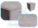 Folia rolka samoprzylepna okleina tapeta niebiesko-szary cement 1,22x50m