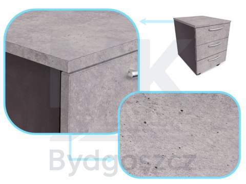 Folia rolka samoprzylepna okleina tapeta niebiesko-szary cement 1,22x50m Folia rolka samoprzylepna okleina tapeta niebiesko-szary cement 1,22x50m