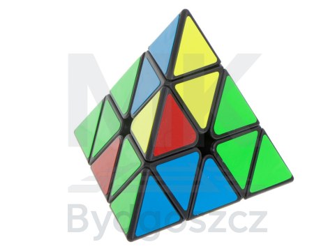 Gra logiczna Kostka łamigłówka 3x3 Black MoYu Gra logiczna Kostka łamigłówka 3x3 Black MoYu