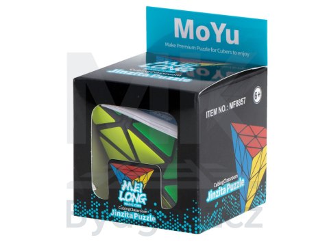 Gra logiczna Kostka łamigłówka 3x3 Black MoYu Gra logiczna Kostka łamigłówka 3x3 Black MoYu