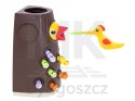 Gra montessori magnetyczna nakarm ptaszka złap robaczka głodny dzięcioł