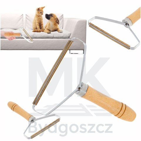 Grzebień szczotka do usuwania sierści zmechaceń golarka do ubrań dywanów tapicerki Grzebień szczotka do usuwania sierści zmechaceń golarka do ubrań dywanów tapicerki