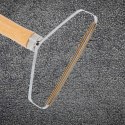 Grzebień szczotka do usuwania sierści zmechaceń golarka do ubrań dywanów tapicerki