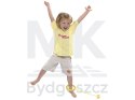 Hula hop na nogę skakanka skipper piłka świecąca migająca LED żółta