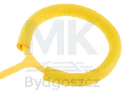 Hula hop na nogę skakanka skipper piłka świecąca migająca LED żółta Hula hop na nogę skakanka skipper piłka świecąca migająca LED żółta