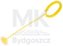 Hula hop na nogę skakanka skipper piłka świecąca migająca LED żółta