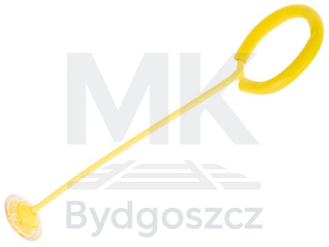 Hula hop na nogę skakanka skipper piłka świecąca migająca LED żółta Hula hop na nogę skakanka skipper piłka świecąca migająca LED żółta