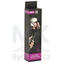 Kijek do selfie z pilotem Bluetooth statyw tripod lampka LED czarny