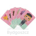 Książeczka magnetyczna układanka puzzle na magnes ubierz lalkę 51el.