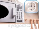 Kuchnia dla dzieci drewniana MDF LULILO KUKETO akcesoria 85cm