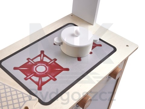 Kuchnia dla dzieci drewniana MDF LULILO KUKETO akcesoria 85cm Kuchnia dla dzieci drewniana MDF LULILO KUKETO akcesoria 85cm