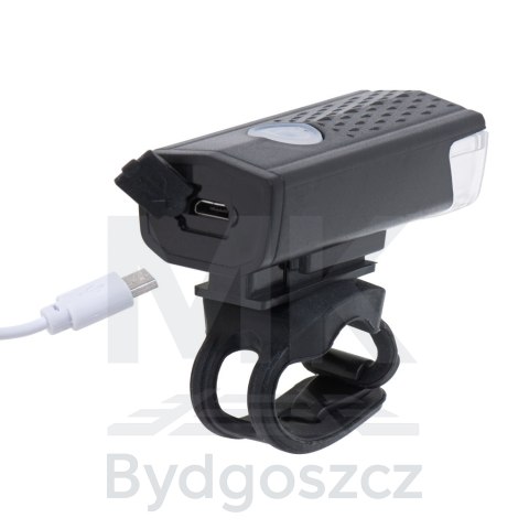 Lampka rowerowa LED RALLEX zestaw tył-przód na rower kierownicę USB Lampka rowerowa LED RALLEX zestaw tył-przód na rower kierownicę USB