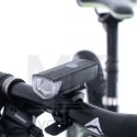 Lampka rowerowa LED RALLEX zestaw tył-przód na rower kierownicę USB