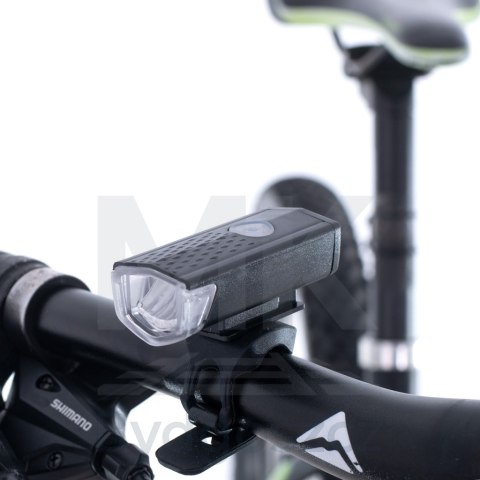 Lampka rowerowa LED RALLEX zestaw tył-przód na rower kierownicę USB Lampka rowerowa LED RALLEX zestaw tył-przód na rower kierownicę USB