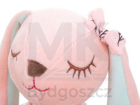 Maskotka pluszowa królik różowy 35cm Maskotka pluszowa królik różowy 35cm