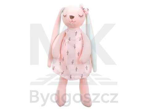 Maskotka pluszowa królik różowy 35cm Maskotka pluszowa królik różowy 35cm