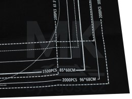 Mata do układania puzzli plansza 2000el.