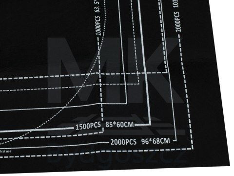 Mata do układania puzzli plansza 2000el. Mata do układania puzzli plansza 2000el.