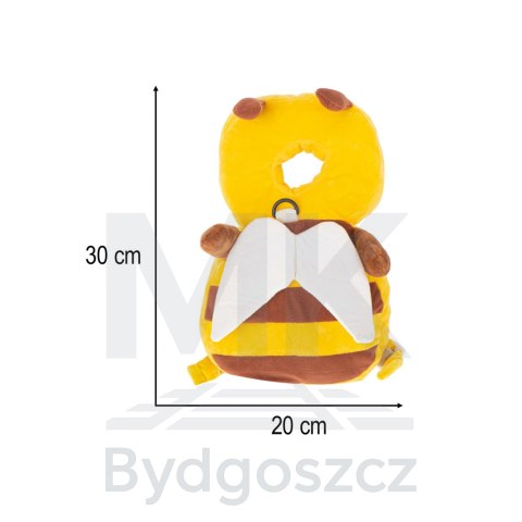 Ochrona głowy poduszka do nauki chodzenia plecak bezpieczeństwa przed upadkiem pszczoła Ochrona głowy poduszka do nauki chodzenia plecak bezpieczeństwa przed upadkiem pszczoła
