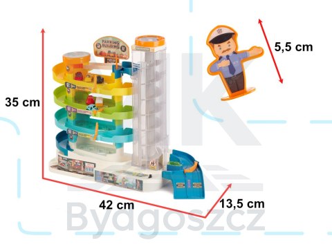 Parking garaż 4 poziomy elektryczna winda 6 aut Parking garaż 4 poziomy elektryczna winda 6 aut