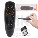 Pilot do telewizora laptopa G10 Smart TV Box z mikrofonem X9 USB nowoczesny