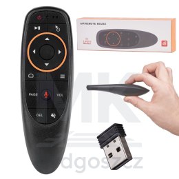 Pilot do telewizora laptopa G10 Smart TV Box z mikrofonem X9 USB nowoczesny