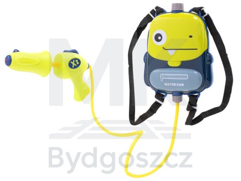 Pistolet na wodę broń wodna zbiornik plecak dinozaur 1000ml Pistolet na wodę broń wodna zbiornik plecak dinozaur 1000ml