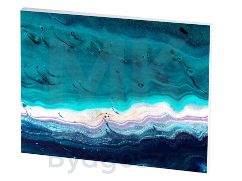 Płótno malarskie podobrazie do malowania gruntowane 40x50cm Płótno malarskie podobrazie do malowania gruntowane 40x50cm