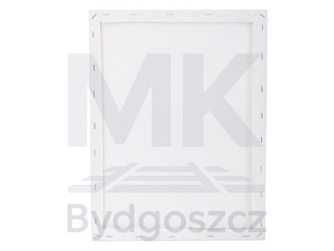Płótno malarskie podobrazie do malowania gruntowane 40x50cm Płótno malarskie podobrazie do malowania gruntowane 40x50cm