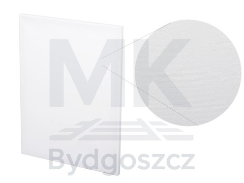 Płótno malarskie podobrazie do malowania gruntowane 40x50cm Płótno malarskie podobrazie do malowania gruntowane 40x50cm