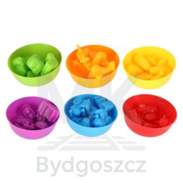 Pojazdy edukacyjne nauka liczenia montessori 36el.
