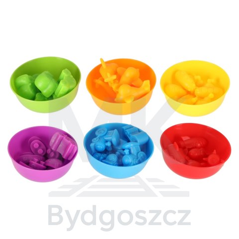 Pojazdy edukacyjne nauka liczenia montessori 36el. Pojazdy edukacyjne nauka liczenia montessori 36el.