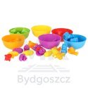 Pojazdy edukacyjne nauka liczenia montessori 36el.