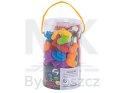 Pojazdy edukacyjne nauka liczenia montessori 36el.