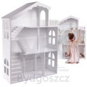 Regał na książki dla dzieci półka domek na zabawki 2w1 LULILO CALLA 116cm XXL