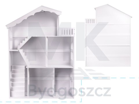 Regał na książki dla dzieci półka domek na zabawki 2w1 LULILO CALLA 116cm XXL Regał na książki dla dzieci półka domek na zabawki 2w1 LULILO CALLA 116cm XXL
