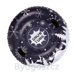 Ślizgacz sanki dmuchane na śnieg koło opona 110cm x 26cm