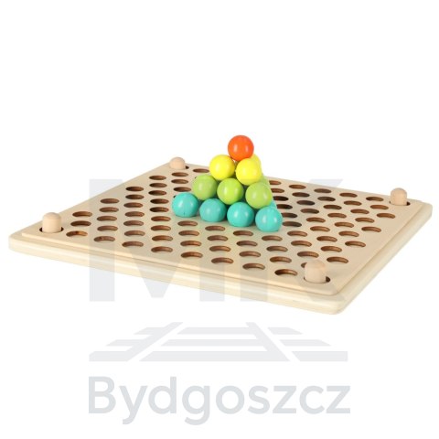 Układanka edukacyjna mozaika z kulek koraliki montessori 77 el. Układanka edukacyjna mozaika z kulek koraliki montessori 77 el.