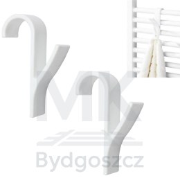 Wieszak haczyk na grzejnik kaloryfer łazienkowy