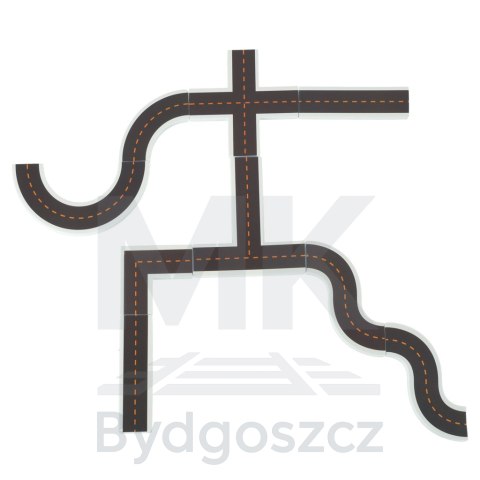 Zabawka do kąpieli wanny wodna dla dzieci naklejki piankowe autka ulica puzzle 23 el. Zabawka do kąpieli wanny wodna dla dzieci naklejki piankowe autka ulica puzzle 23 el.