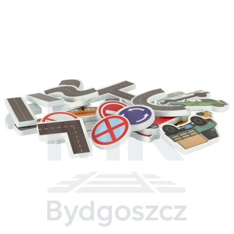 Zabawka do kąpieli wanny wodna dla dzieci naklejki piankowe autka ulica puzzle 23 el. Zabawka do kąpieli wanny wodna dla dzieci naklejki piankowe autka ulica puzzle 23 el.