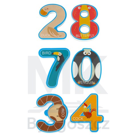Zabawka wodna dla dzieci naklejki do kąpieli piankowe cyferki literki