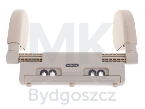Zagłówek samochodowy poduszka podróżna oparcie na głowę szyje do samochodu regulowane beżowy Zagłówek samochodowy poduszka podróżna oparcie na głowę szyje do samochodu regulowane beżowy