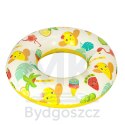 Basen dmuchany ogrodowy 3w1 dla dzieci kółko piłka BESTWAY 51124 122cm
